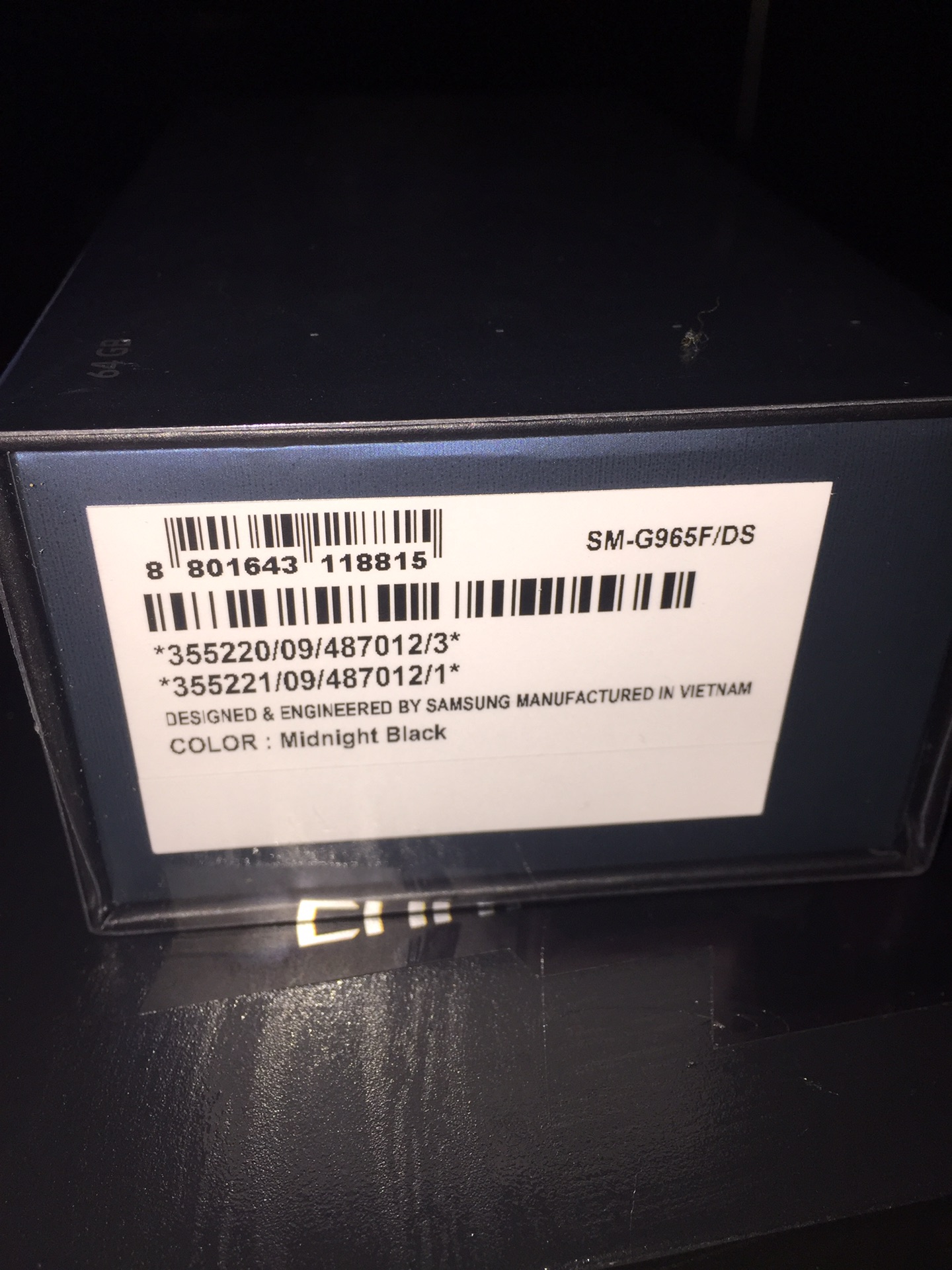 S9 plus جديد للبيع فقط بسعر مغري
لا تنسَ أنك شاهدت هذا الإعلان في عنكبوت
الجهاز الجلتين عليه...