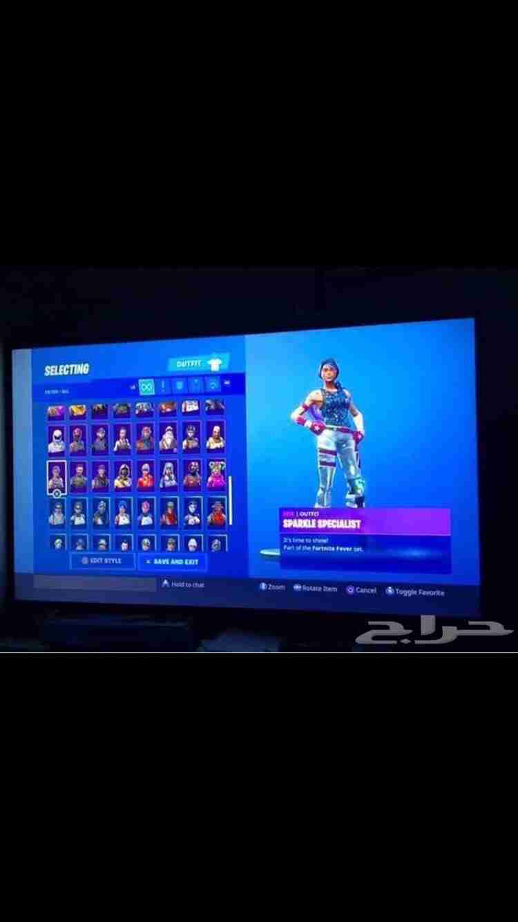 حساب فورت نادر
لا تنسَ أنك شاهدت هذا الإعلان في عنكبوت
حساب فورت نايت نادر ورخيص حدي600 اصامل...
