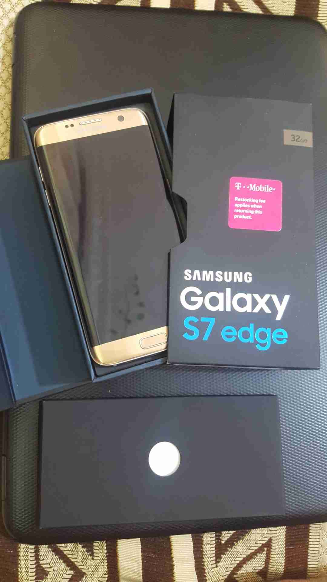 جهاز جالاكسي s7 edge 32GB
لا تنسَ أنك شاهدت هذا الإعلان في عنكبوت
جهاز نظيف مرتب مع الكرتونة...