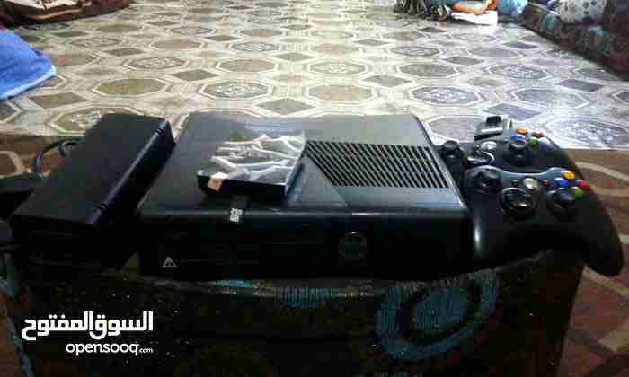 xbox 360                                            


	 				لا تنسَ أنك شاهدت هذا الإعلان في عنكبوت            
	 				
                                معدله 250 جيجا مستعمله نضيفه
ايد وايرليس عدد...