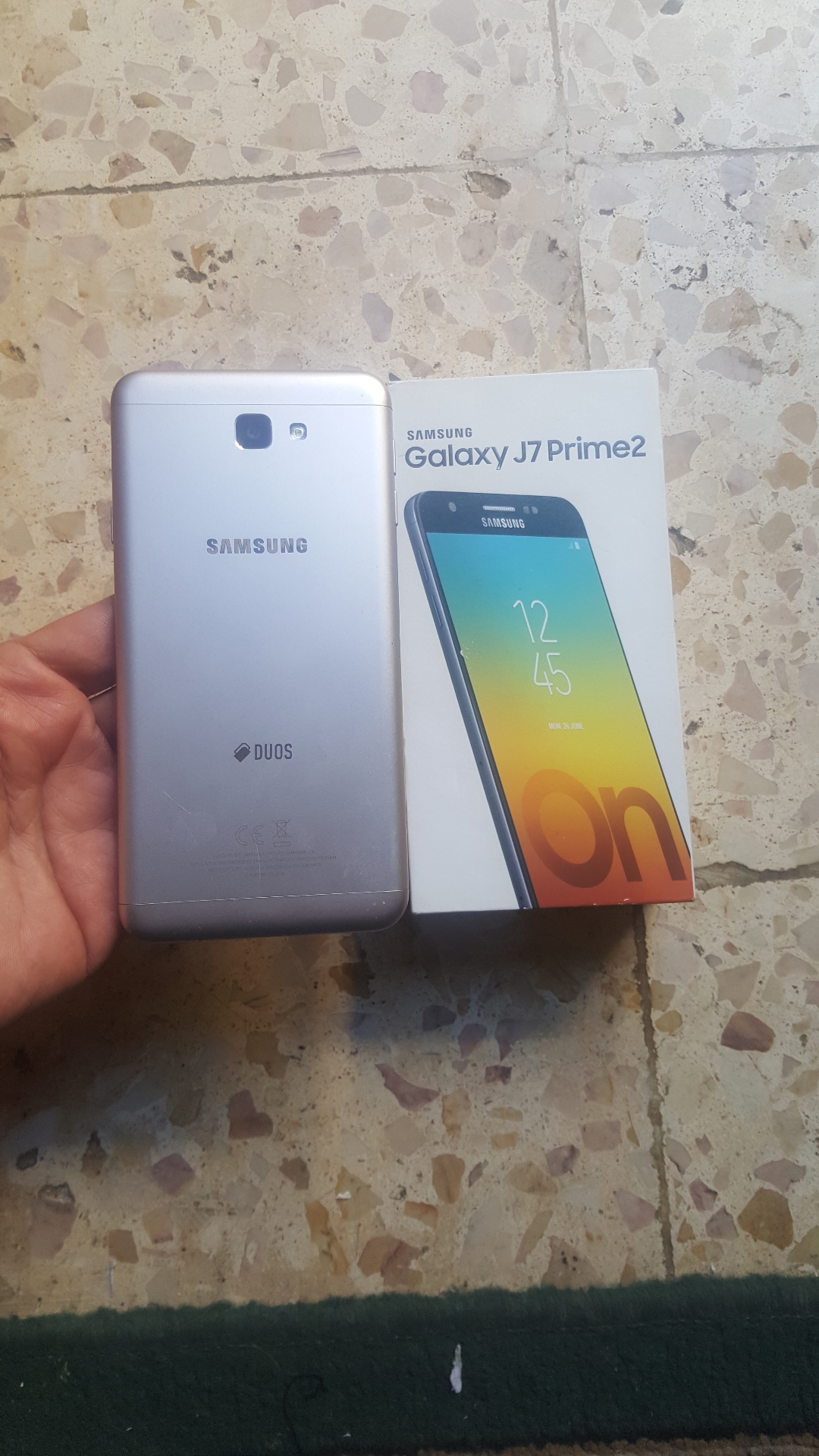 سامسونج j7 praim 2 وكالة و32 جيجا وفحص معاه اغراضوا بسعر منهي 110د
لا تنسَ أنك شاهدت هذا الإعلان في عنكبوت...