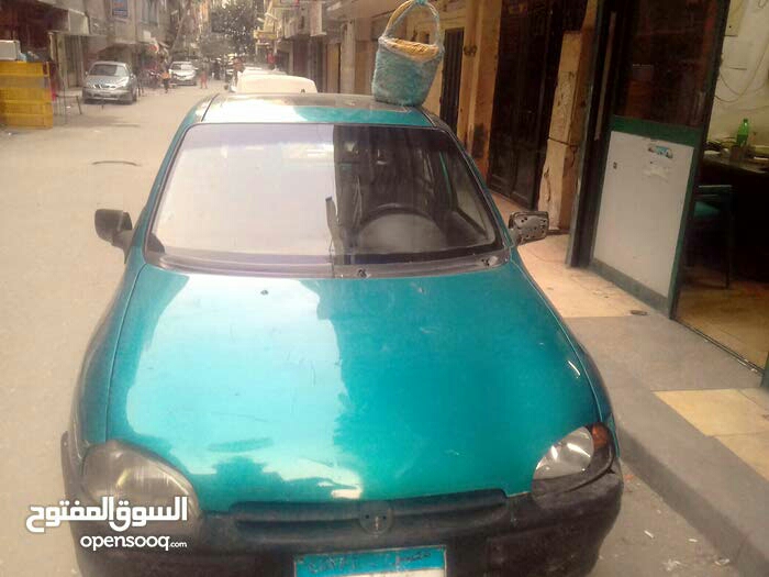 اوبل كورسا  موديل 1995                                            


	 				لا تنسَ أنك شاهدت هذا الإعلان في عنكبوت            
	 				
                                العربيه ساليمه وي مفيهاش غير...