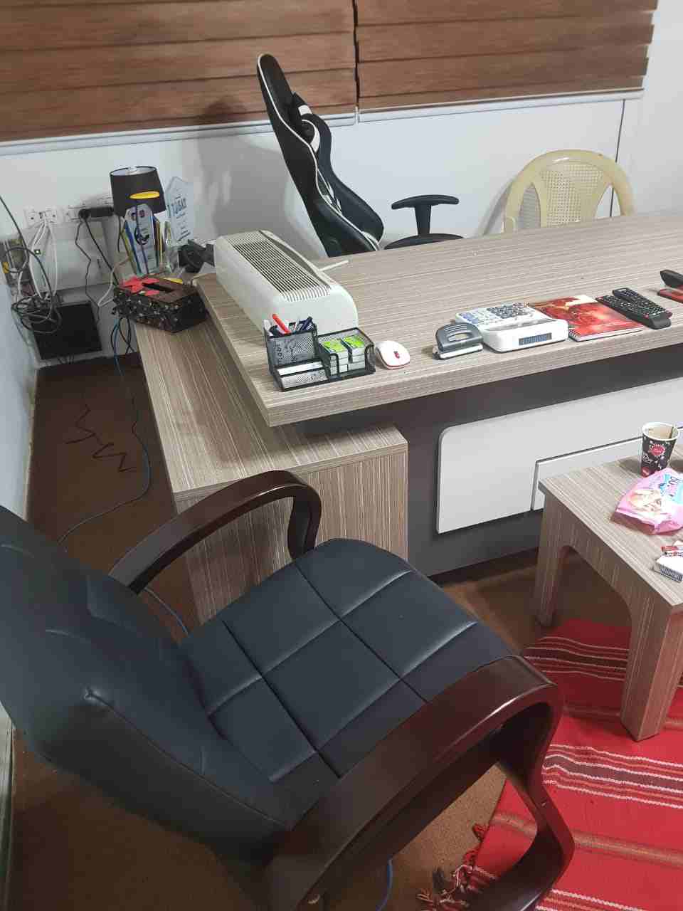مكتب للبيع مع مستلزماته
لا تنسَ أنك شاهدت هذا الإعلان في عنكبوت
مكتب للبيع جديد و بحالة الكفالة ت...