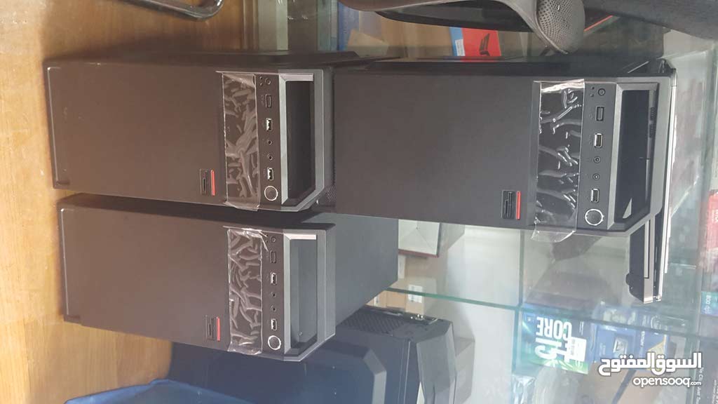 اجهزه pc core i5 مع شاشة LG 22 inch
لا تنسَ أنك شاهدت هذا الإعلان في عنكبوت
core i5 3.1 mhz...