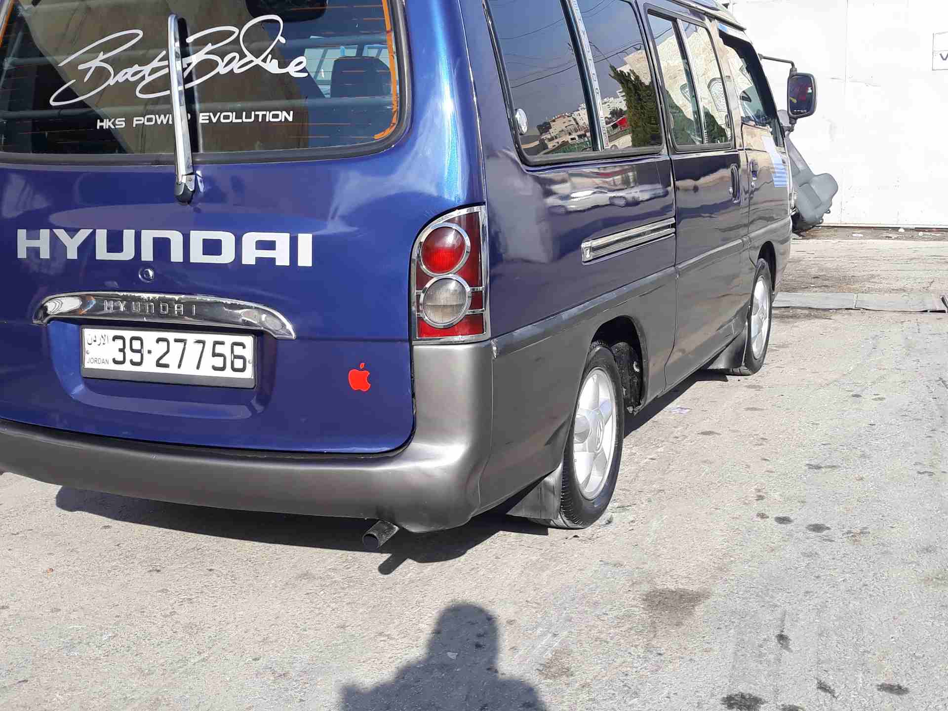 باص اتش100 موديل 2002 للبيع
لا تنسَ أنك شاهدت هذا الإعلان في عنكبوت
باص H100 موديل 2002
فحص كامل...