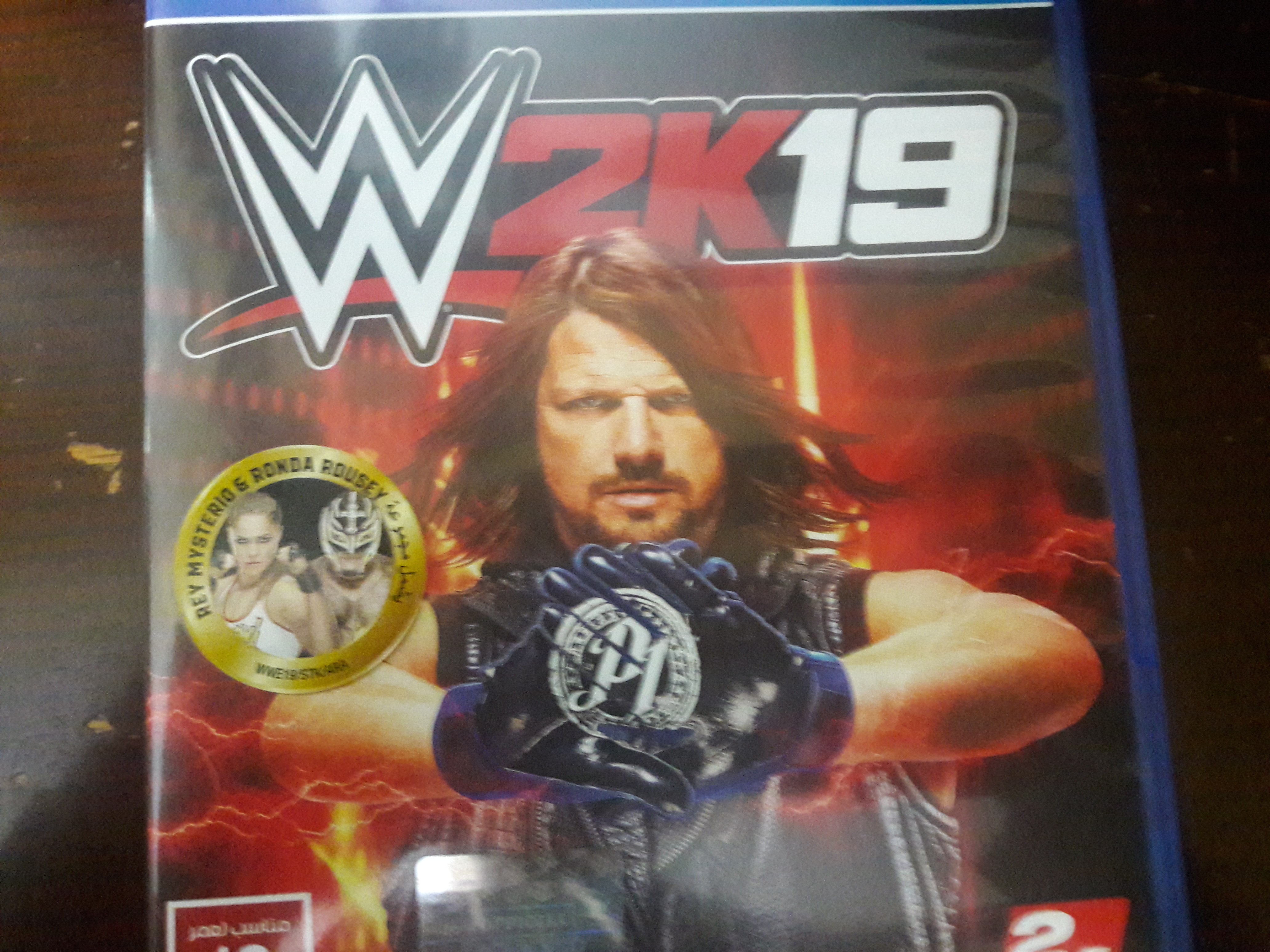 WWE2K19 مصارعة 2019                                            


	 				لا تنسَ أنك شاهدت هذا الإعلان في عنكبوت            
	 				
                                السيدي للبيع او للبدل على FIFA19...