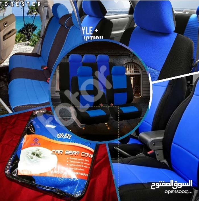 طقم كفرات مقاعد سيارة قماش لون اسود او ازرق جديد fabric car seats covers
لا تنسَ أنك شاهدت هذا الإعلان في عنكبوت...