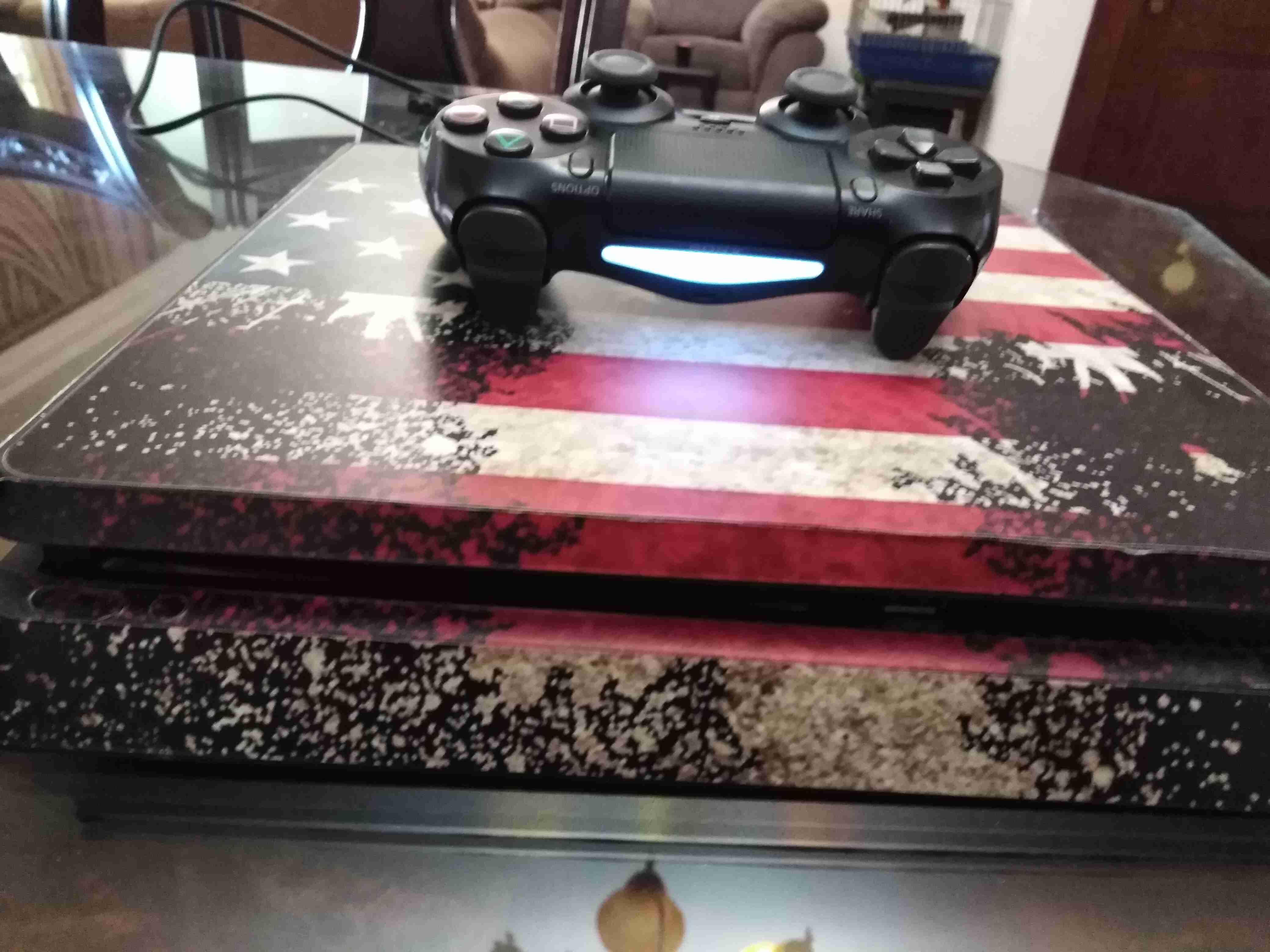ps4 شبه جديد بحاله الجديد
لا تنسَ أنك شاهدت هذا الإعلان في عنكبوت
بلاي ستيشن 4 بحاله الوكاله...