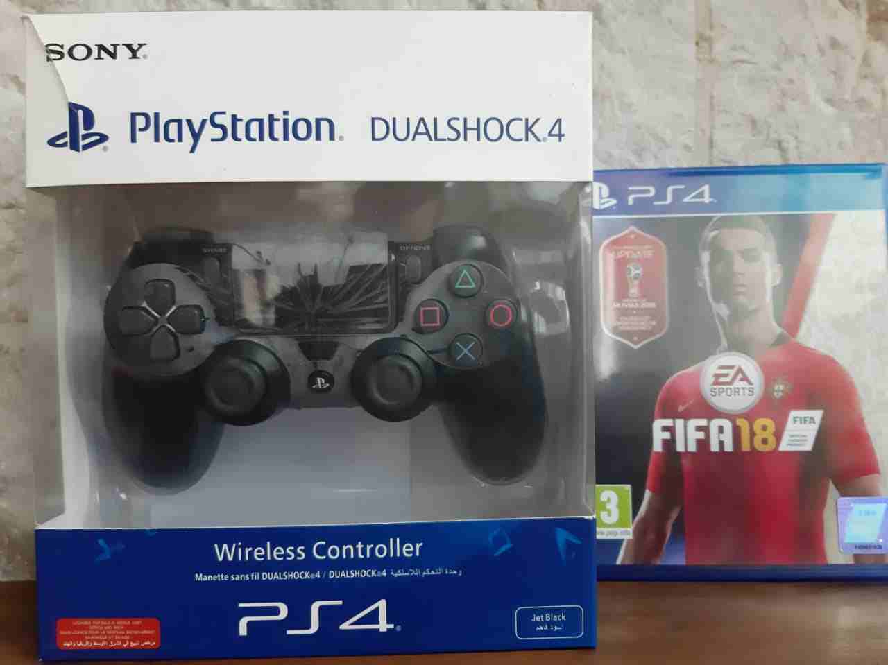 ايد بلاي ستيشن 4 ، سيدي FIFA 18                                            


	 				لا تنسَ أنك شاهدت هذا الإعلان في عنكبوت            
	 				
                            ايد ps4 جديد مستعملة مرة...
