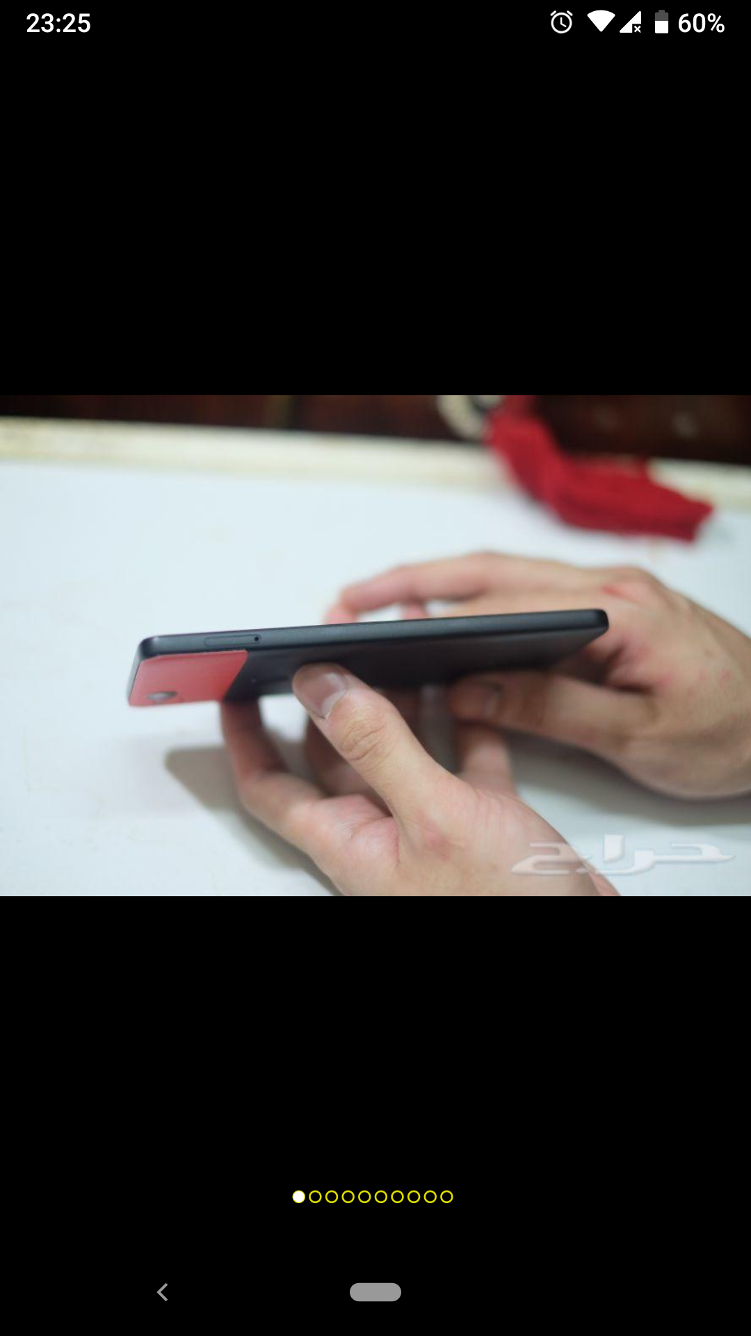 جوجل بيكسل 2 - google Pexil 2
لا تنسَ أنك شاهدت هذا الإعلان في عنكبوت
لدي جهاز جوجل بيكسل 2
بحالة...