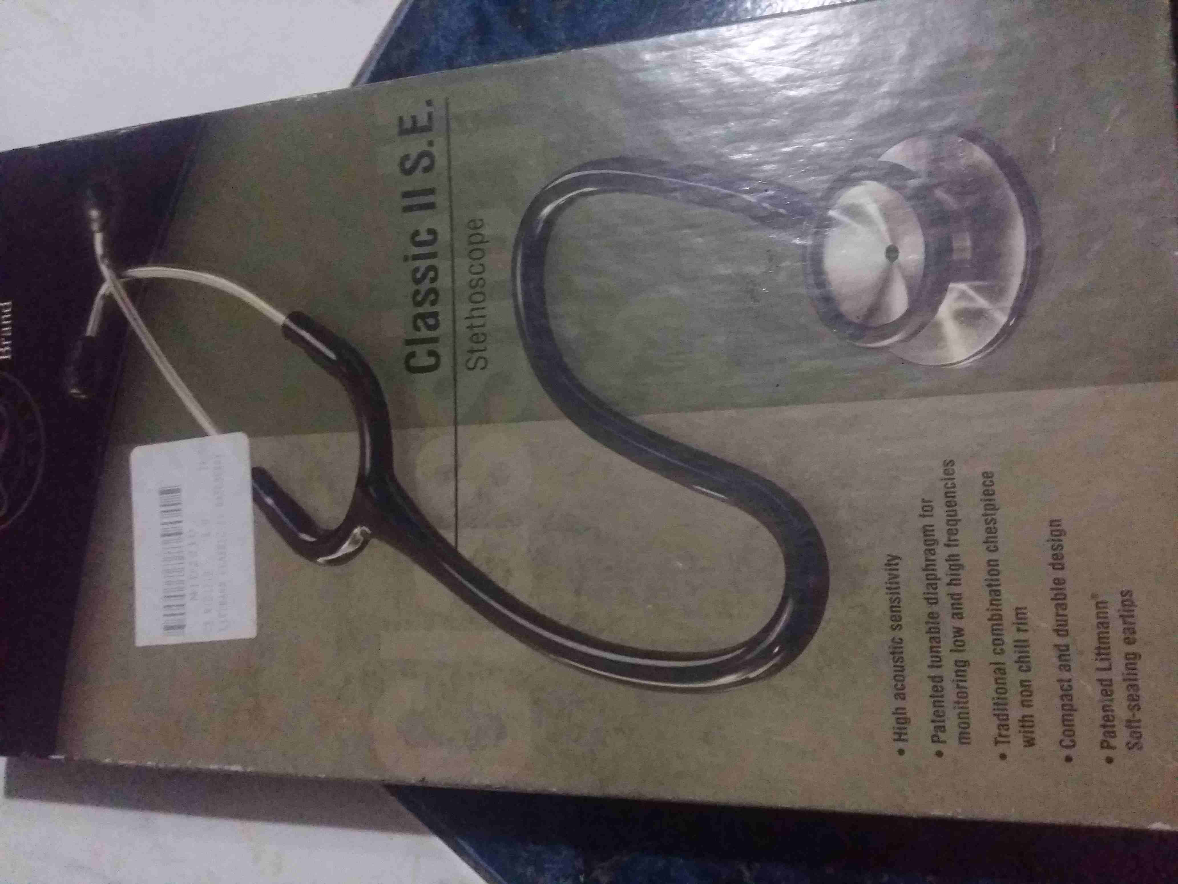 سماعة Littmann للبيع
لا تنسَ أنك شاهدت هذا الإعلان في عنكبوت
سماعة Littmann الاصلي "امريكي&q...