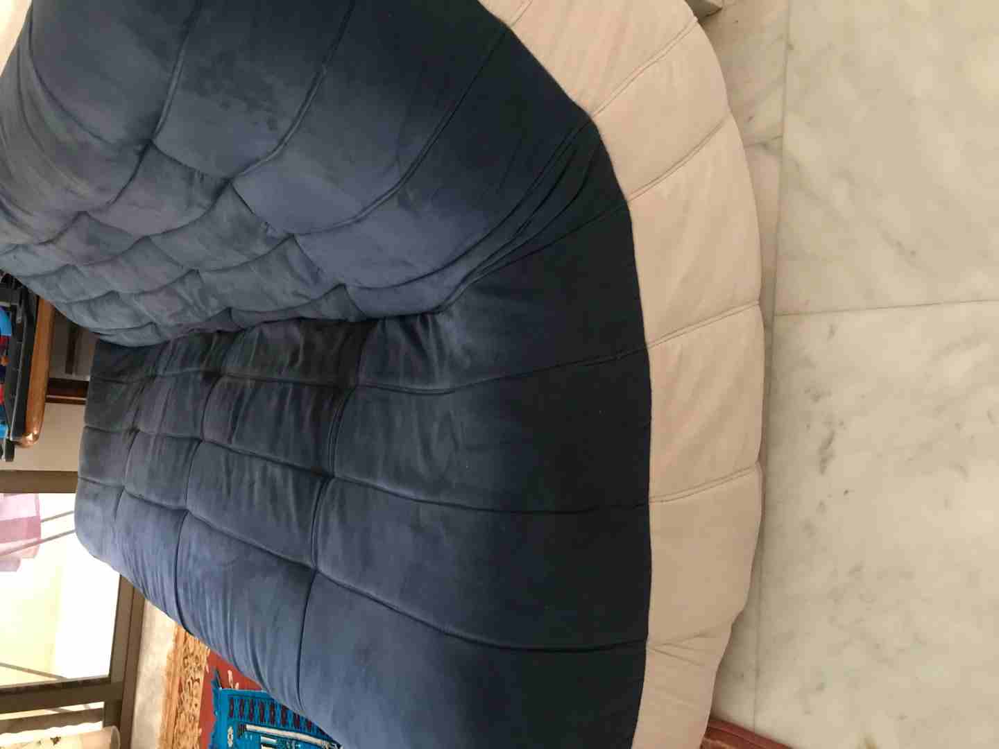 طقم كنب مكون من 3 قطع
لا تنسَ أنك شاهدت هذا الإعلان في عنكبوت
مكون من 3 قطع
قليل الاستخدام...