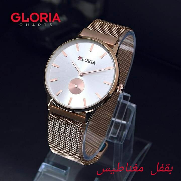 ساعات GLORIA قفل مغناطيس
لا تنسَ أنك شاهدت هذا الإعلان في عنكبوت
ساعات GLORIA
أي ساعة من الم...