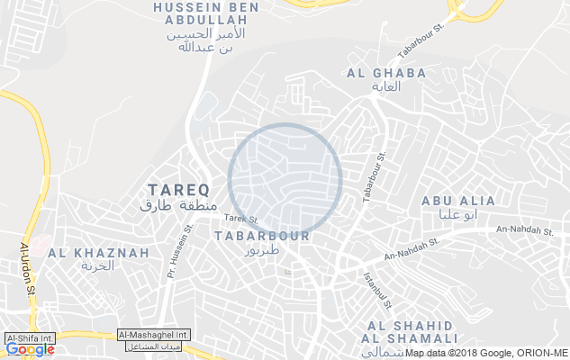 شقة في طبربور خلف السهل الأخضر 1 كم 3 نوم وصالون وجلوس
لا تنسَ أنك شاهدت هذا الإعلان في عنكبوت...