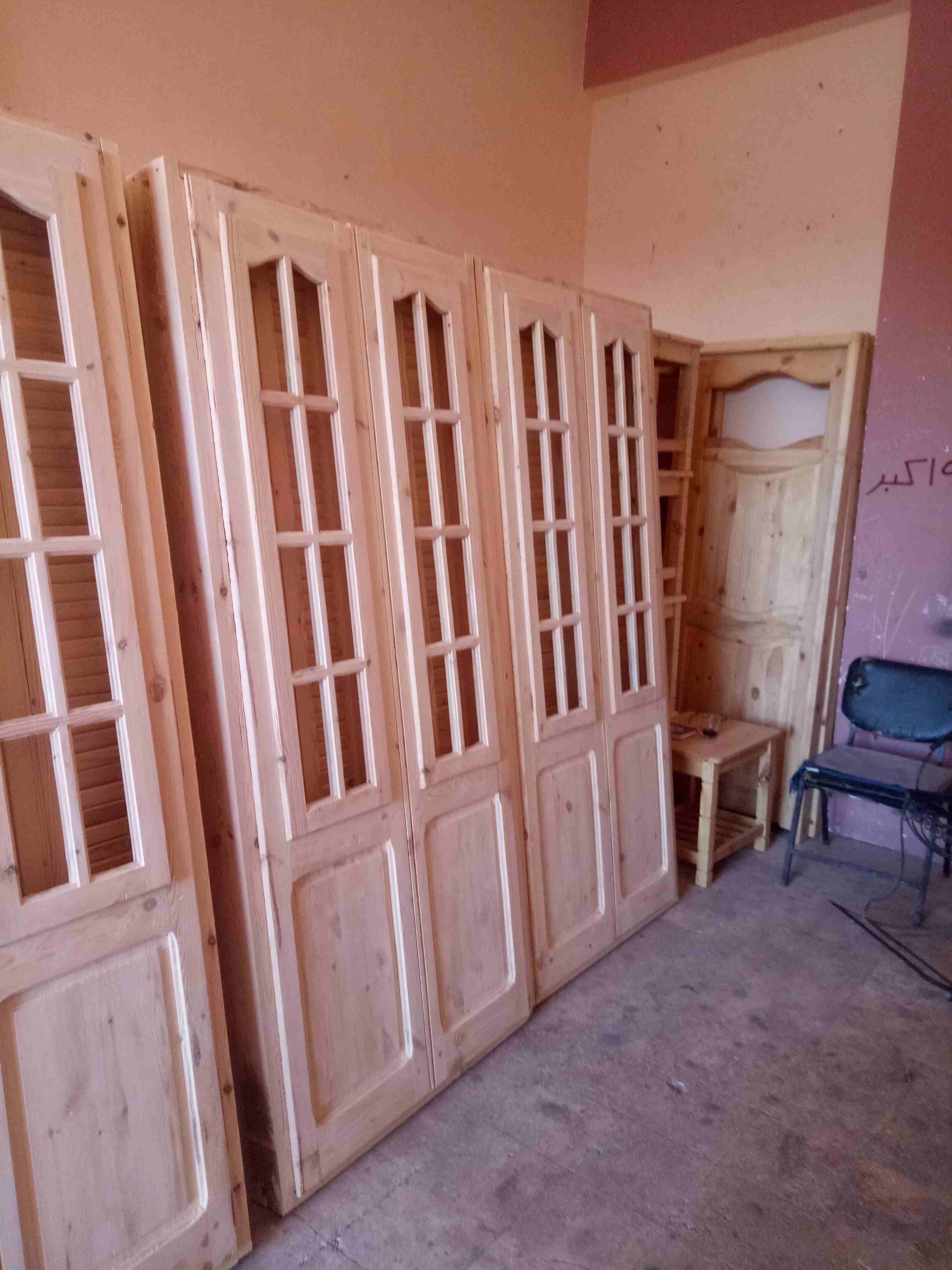 ابواب وشبابيك وبلكونات خشبية                                            


	 				لا تنسَ أنك شاهدت هذا الإعلان في عنكبوت            
	 				
                            بلكونات عرض1متر*2.2.0متر عمو...