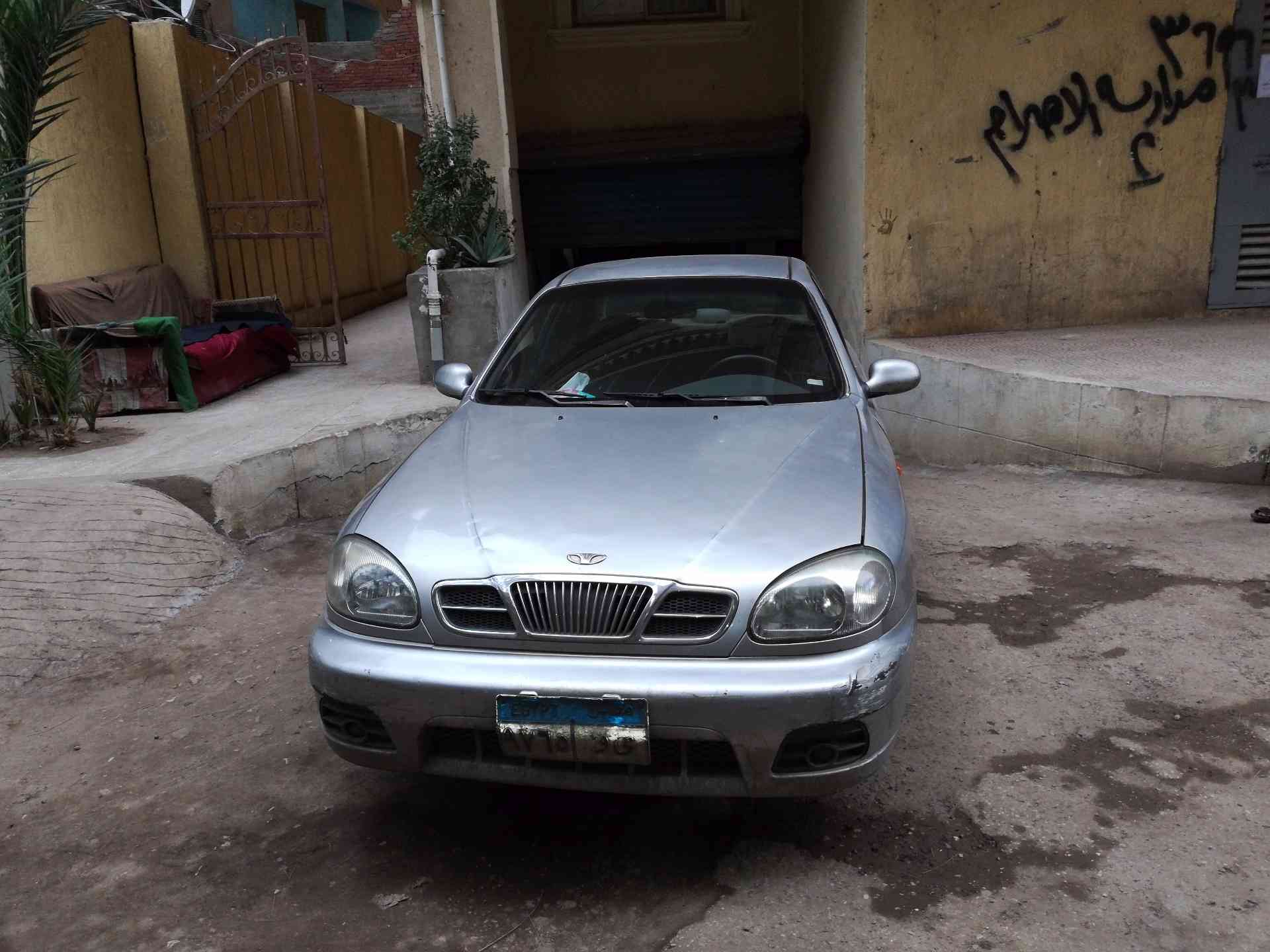 عربية دايو لانوس 2004 فابريكة بالكامل
لا تنسَ أنك شاهدت هذا الإعلان في عنكبوت
سيارة دايو لانو...