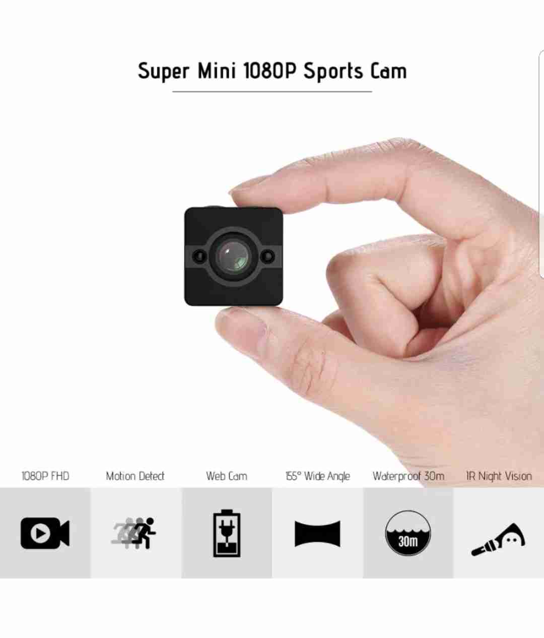 MINI WATER PROOF ACTION SPORT CAMERA                                            


	 				لا تنسَ أنك شاهدت هذا الإعلان في عنكبوت            
	 				
                                MINI WATER PROOF...