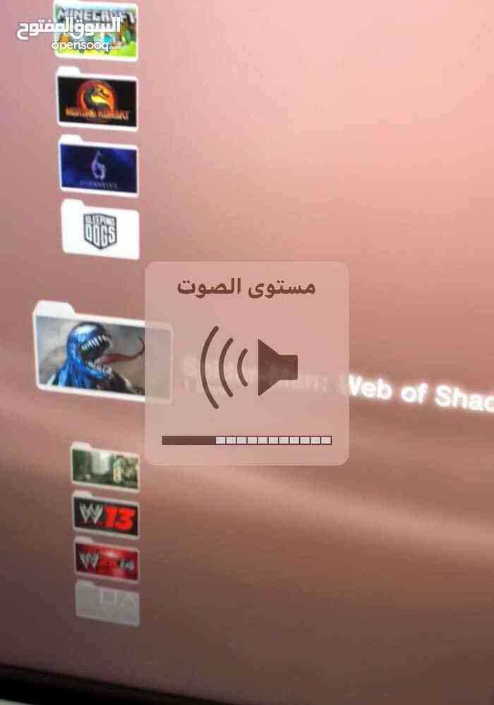 بلاستيشن 3 للبيع
لا تنسَ أنك شاهدت هذا الإعلان في عنكبوت
الجهاز مع يد واحده واسلاكة
شغال 100...