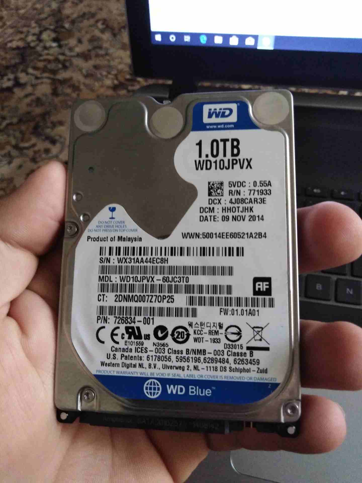 هاردسك عدد 2 wd 1 تيرا 1000 جيجا مع وندوز 10 برو                                            


	 				لا تنسَ أنك شاهدت هذا الإعلان في عنكبوت            
	 				
                            هاردسك ع...
