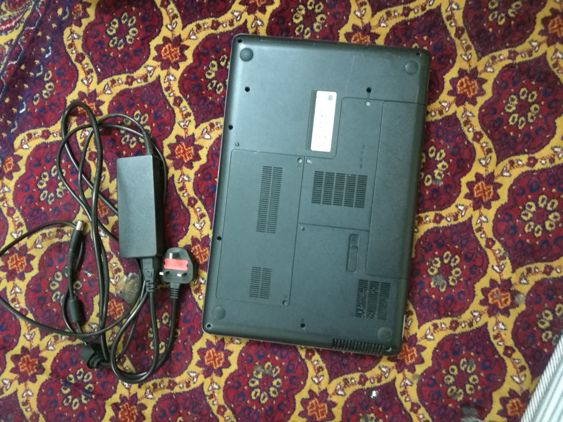 لاب توب اتش بي                                            


	 				لا تنسَ أنك شاهدت هذا الإعلان في عنكبوت            
	 				
                                laptop HP G62 core i5...