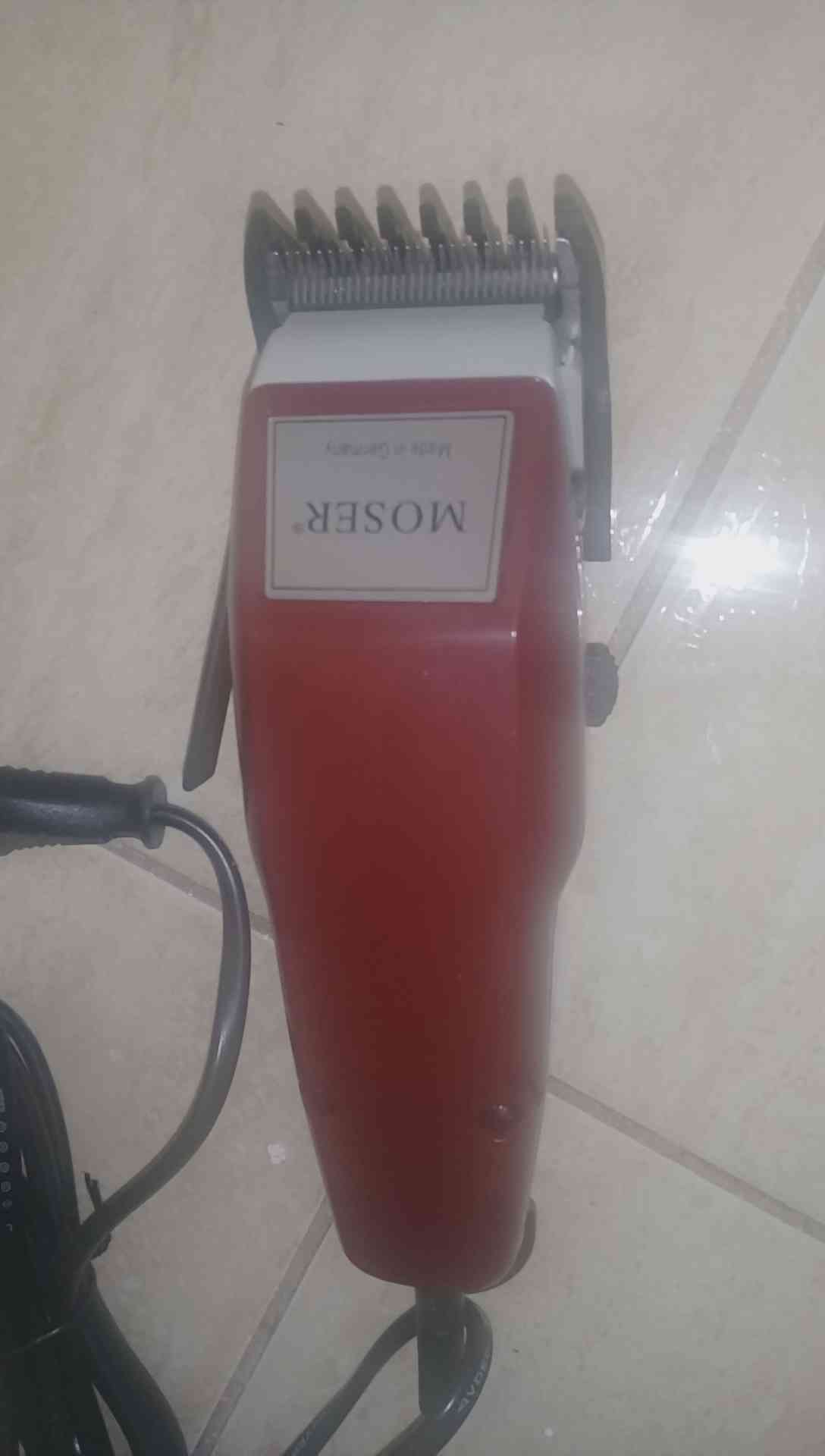 ماكنة حلاقه موزر الاصليه فخر الصناعه الالمانيه
لا تنسَ أنك شاهدت هذا الإعلان في عنكبوت
ماكنات...
