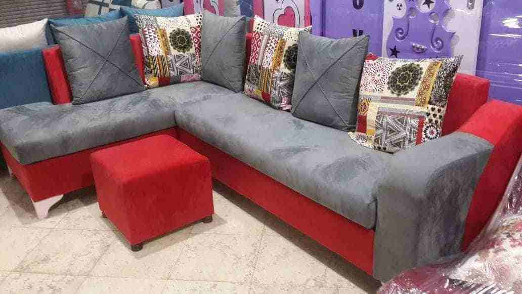 ركن حرف L                                            


	 				لا تنسَ أنك شاهدت هذا الإعلان في عنكبوت            
	 				
                            ركنه هاي مودرن (2 &times; 2.40)
خشب زان
قماش فن...