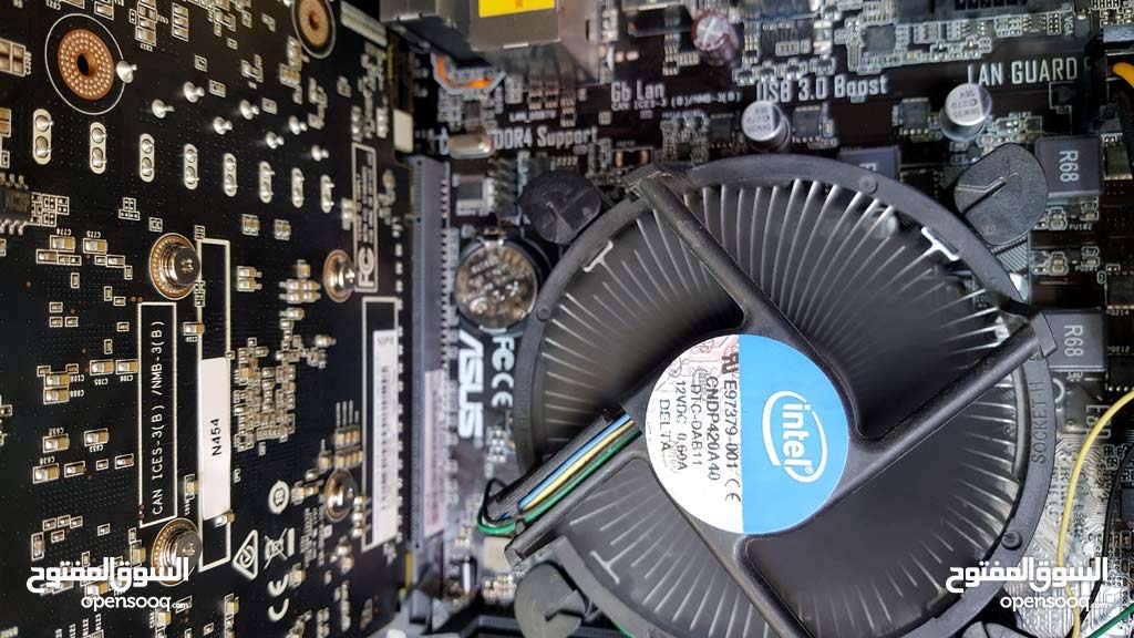 اجهزه pc core i5 مع شاشة LG 22 inch
لا تنسَ أنك شاهدت هذا الإعلان في عنكبوت
core i5 3.1 mhz...