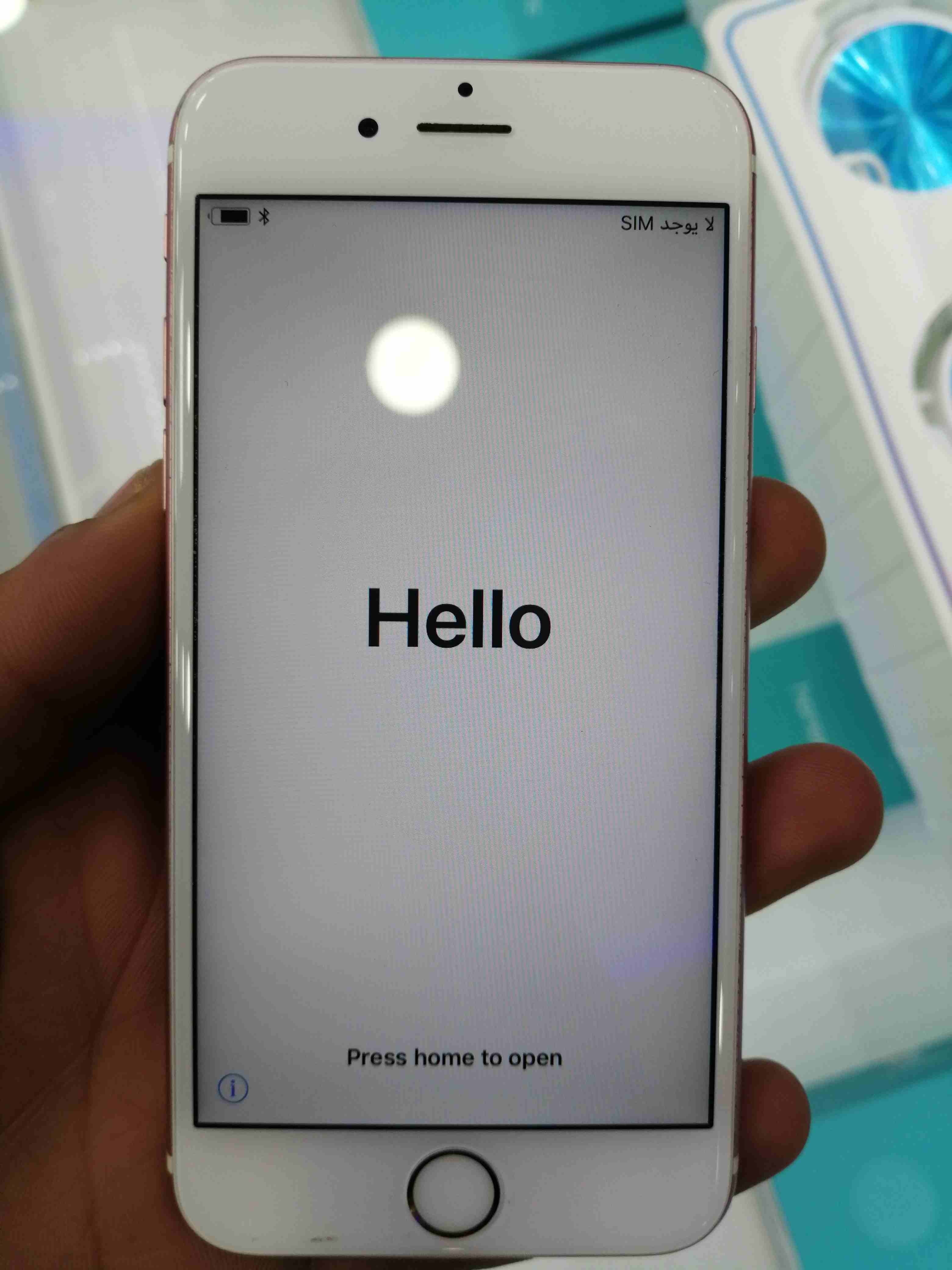 ايفون 6s وكالة 64قيقا ب 190 دينار                                            


	 				لا تنسَ أنك شاهدت هذا الإعلان في عنكبوت            
	 				
                            ايفون 6s
64قيقا 
جهاز و...