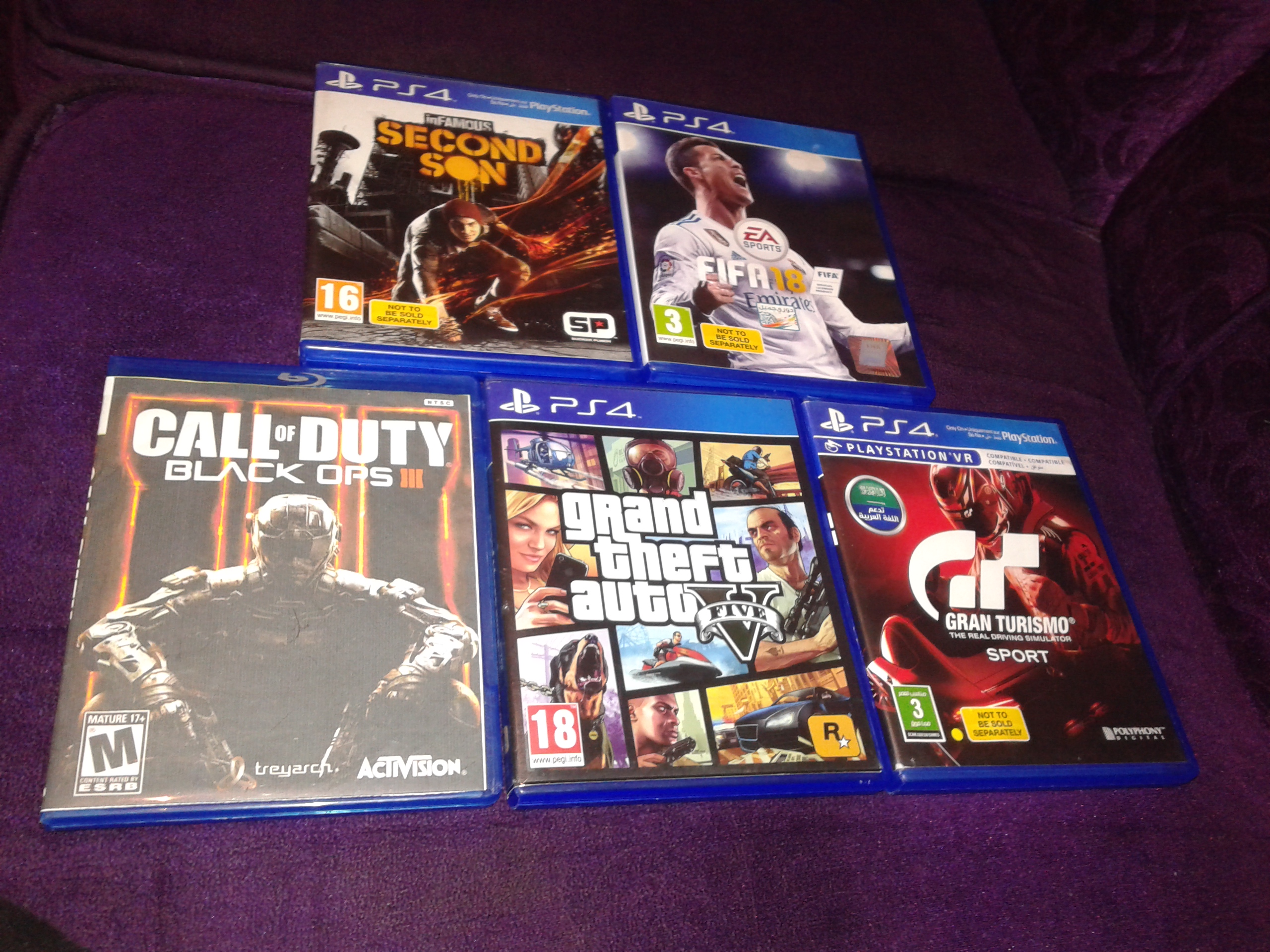 بسم الله العاب ps4 وكالة للبيع او للبدل                                            


	 				لا تنسَ أنك شاهدت هذا الإعلان في عنكبوت            
	 				
                                بسم الله الرح...