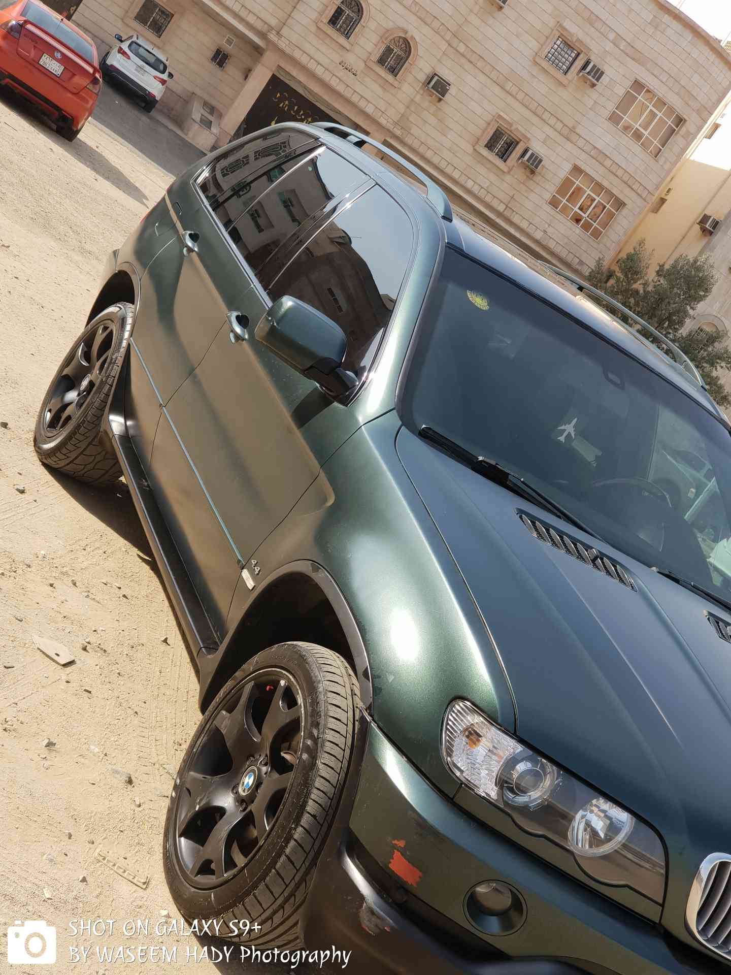 BMW X5 MODEL 2000
لا تنسَ أنك شاهدت هذا الإعلان في عنكبوت
السيارة بحاله جيدة
استمارة وفحص سا...