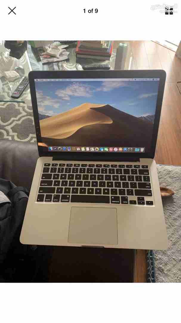 laptop apple macbook pro i5...لابتوب ابل ماك بوك برو i5                                            


	 				لا تنسَ أنك شاهدت هذا الإعلان في عنكبوت            
	 				
                            ل...
