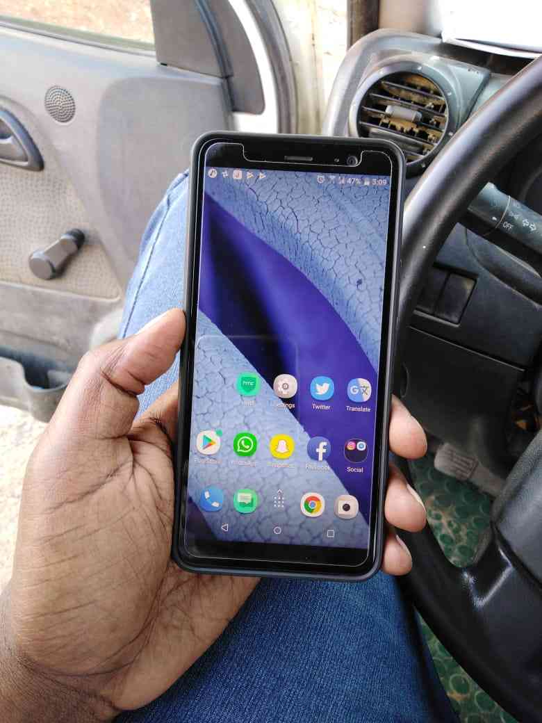 جوال HTC U 11 plus مستعمل استعمال خفيف بكامل اغراضه اسود مطفي
لا تنسَ أنك شاهدت هذا الإعلان في عنكبوت...
