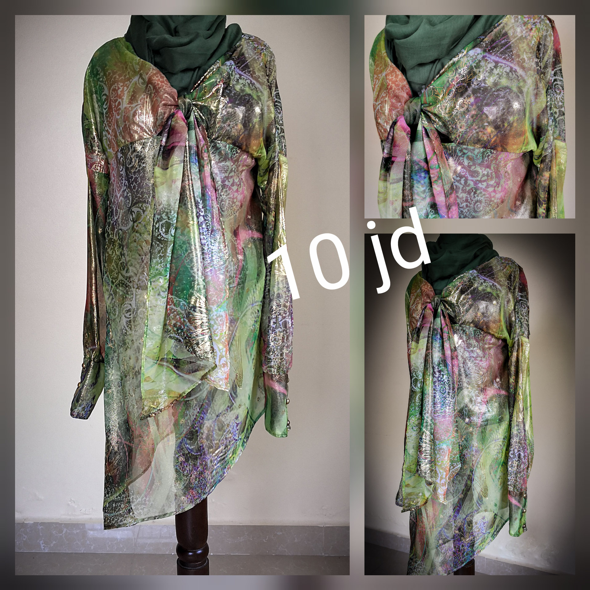 Tunic and Blouse. New
لا تنسَ أنك شاهدت هذا الإعلان في عنكبوت
بلوزة و سترة طويلة جديد...