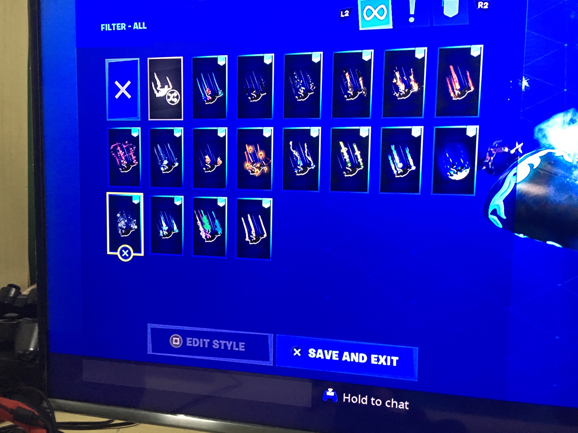 حساب فورت نايت
لا تنسَ أنك شاهدت هذا الإعلان في عنكبوت
موصفات الحساب
( سوني او بي سي )
اسم ال...