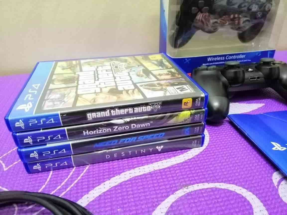 PlayStation 4 Slim 500GB Huge Bundle for Sale.                                            


	 				لا تنسَ أنك شاهدت هذا الإعلان في عنكبوت            
	 				
                                Good D...