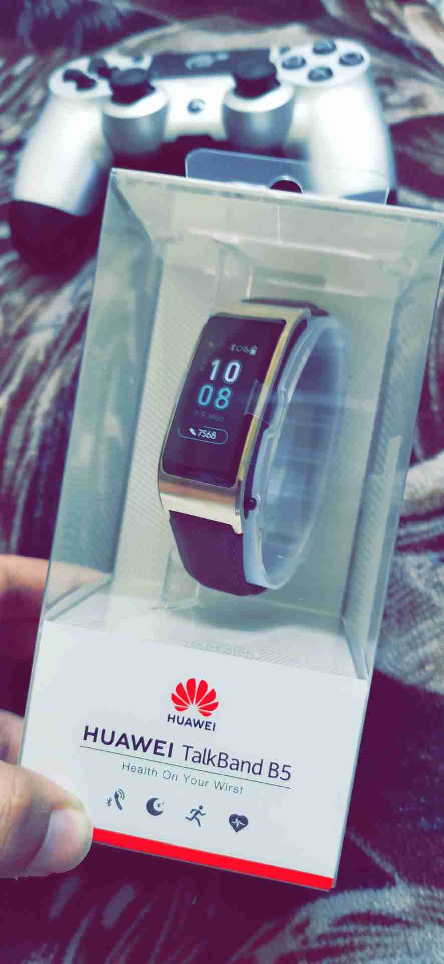 Huawei Talkband B5 in Excellent condition                                            


	 				لا تنسَ أنك شاهدت هذا الإعلان في عنكبوت            
	 				
                                Huawei Talk...