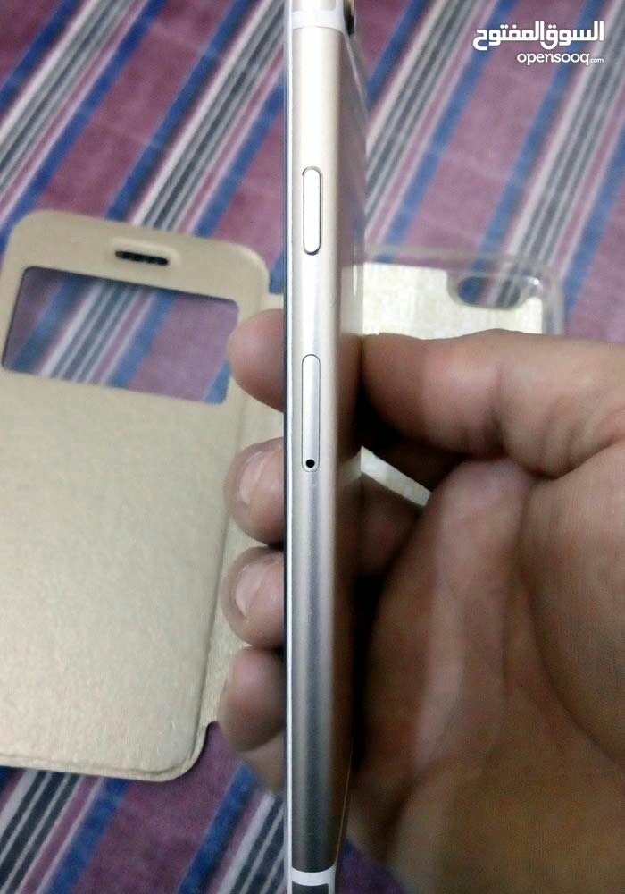 جهاز مثل الذهب 6s  64g                                            


	 				لا تنسَ أنك شاهدت هذا الإعلان في عنكبوت            
	 				
                                مستعمل نضيف لون ذهبي 
64g
معه...