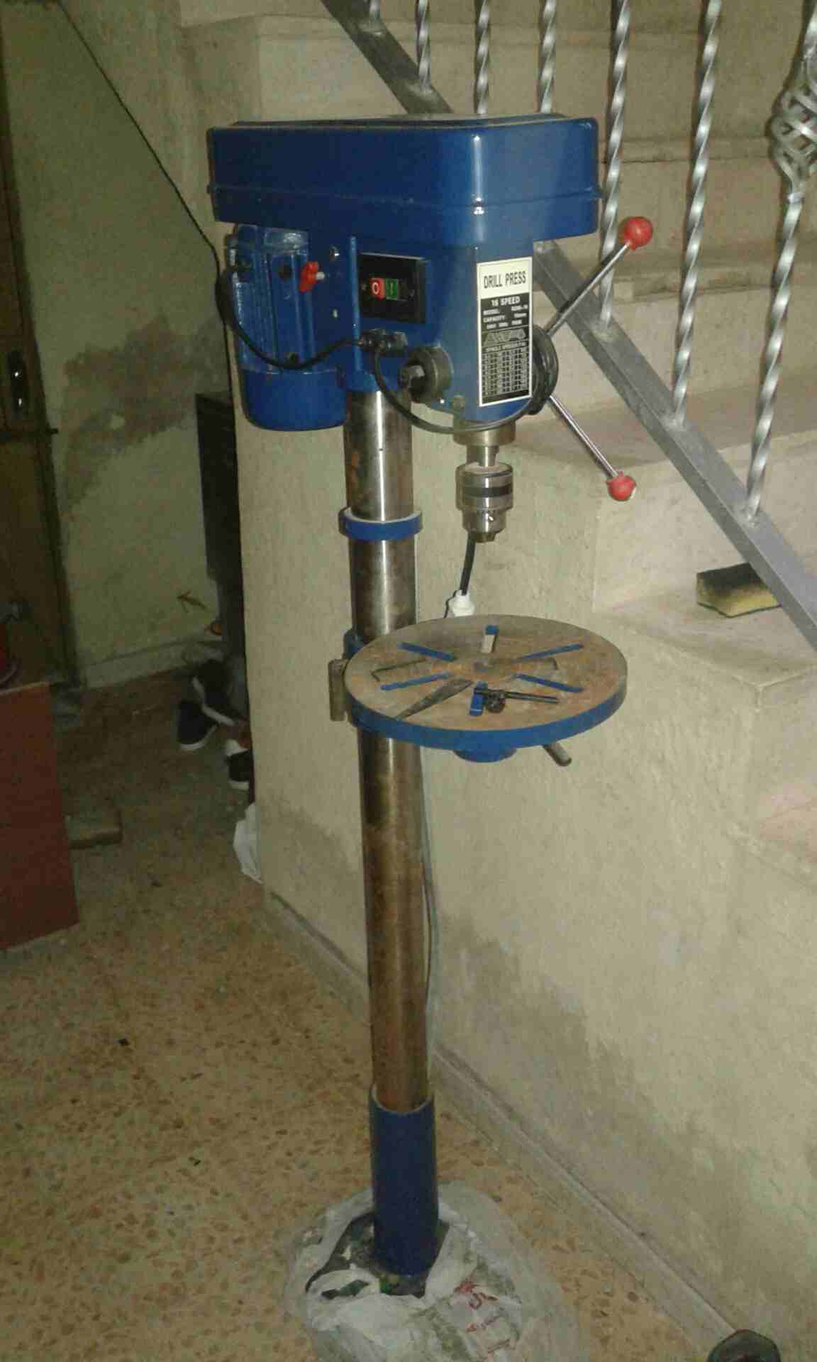 درل ثابت (مقدح) للبيع بسعر مغري
لا تنسَ أنك شاهدت هذا الإعلان في عنكبوت
درل ثابت (مقدح) للبيع تاي...