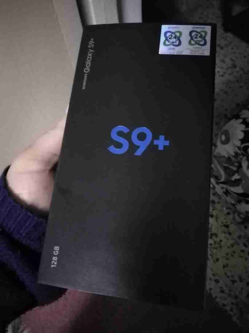سامسونج Samsung S9 Plus 128GB جديد كرتونة مسكرة
لا تنسَ أنك شاهدت هذا الإعلان في عنكبوت
موباي...