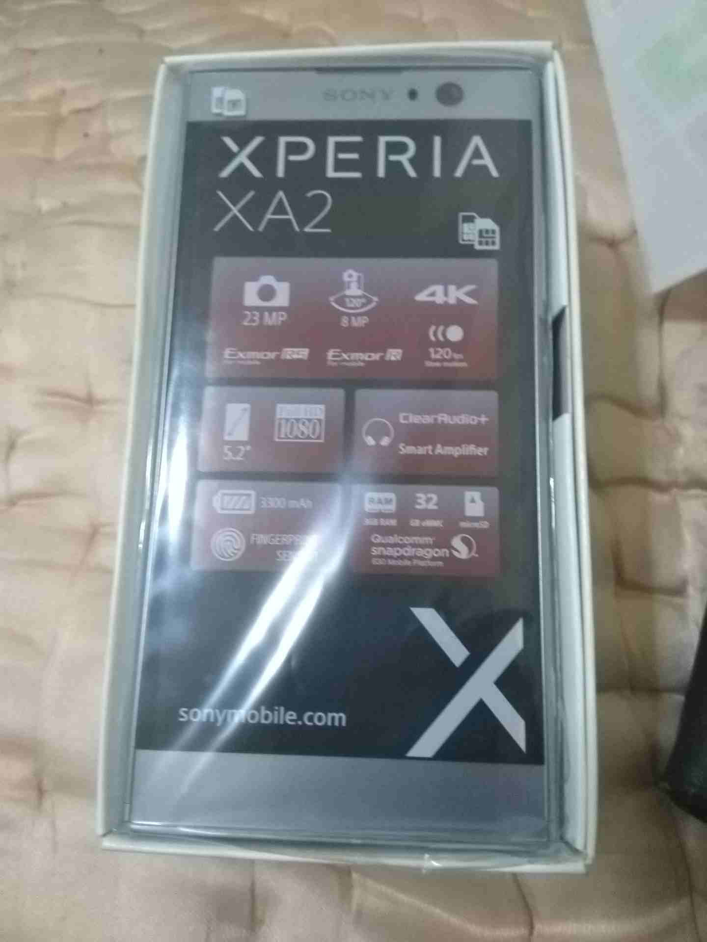 جهاز سوني xa2 جديد بسعر مغري جدا 155دينار كفالة البخيت سعره 240
لا تنسَ أنك شاهدت هذا الإعلان في عنكبوت...
