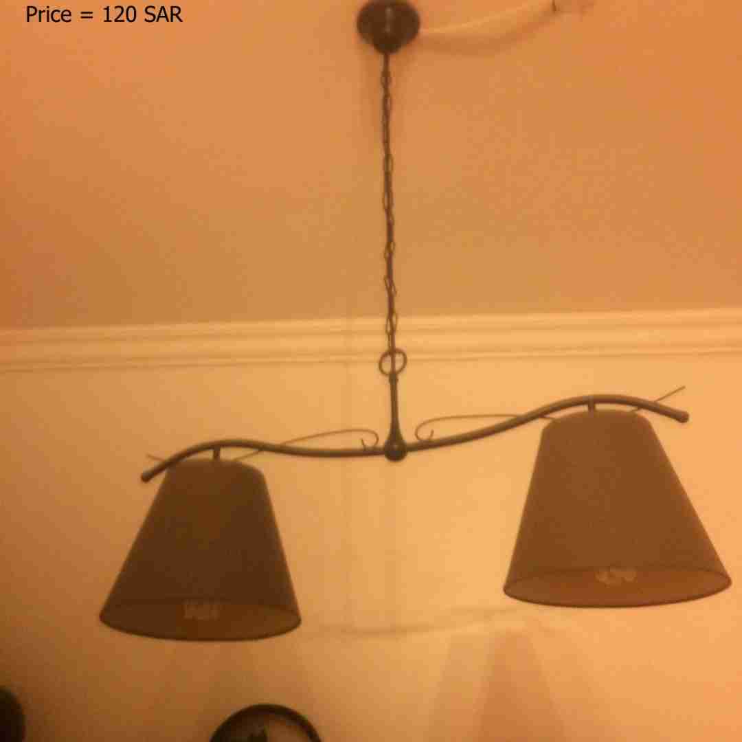 Chandelier for sale - نجفات للبيع
لا تنسَ أنك شاهدت هذا الإعلان في عنكبوت
5 نجفات للبيع شبه...