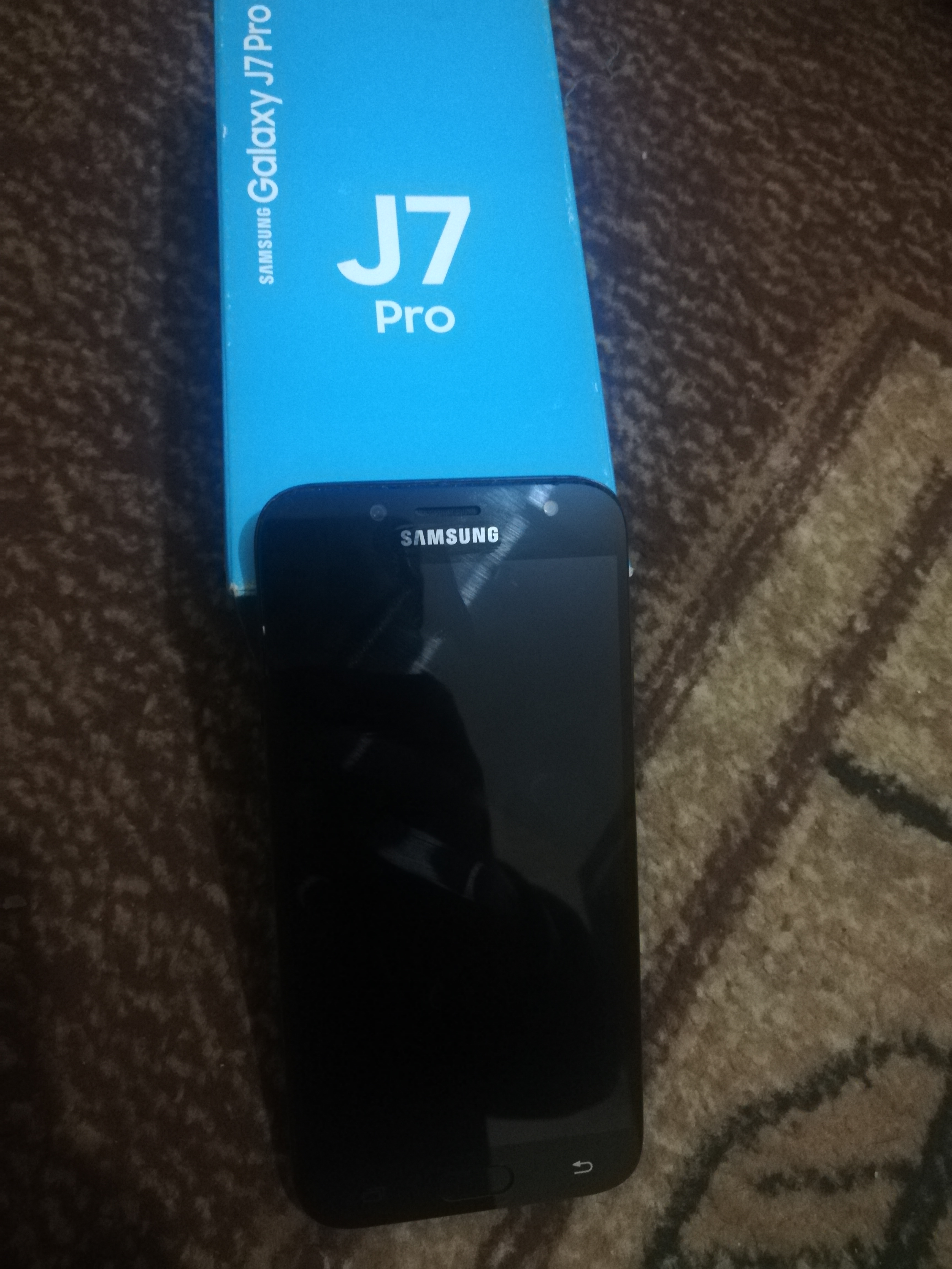j 7 pro مستعمل للبيع
لا تنسَ أنك شاهدت هذا الإعلان في عنكبوت
لون اسود
16G
كرتونة والشاحن
السع...