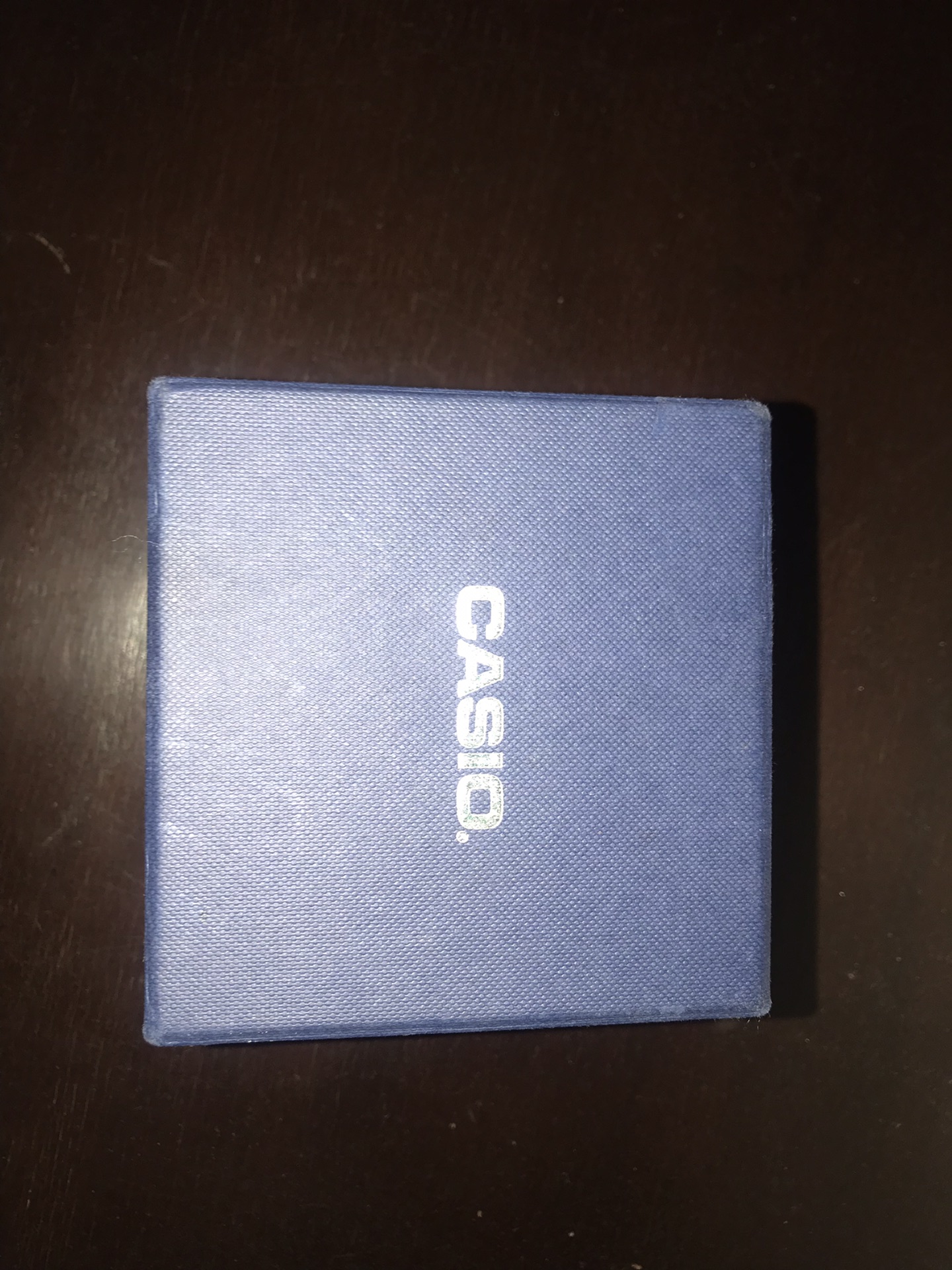 new Casio watch                                            


	 				لا تنسَ أنك شاهدت هذا الإعلان في عنكبوت            
	 				
                                Model: MTD-100
مقاومة للمياه حتى عمق...