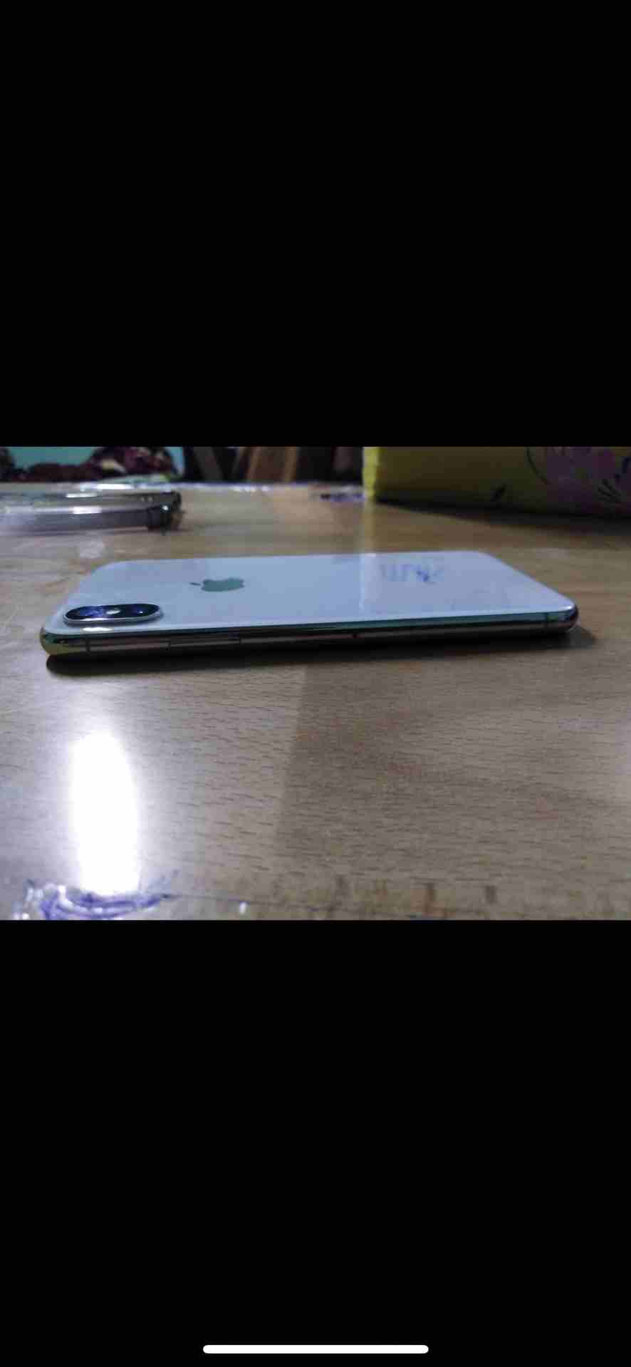 iPhone X 64G                                            


	 				لا تنسَ أنك شاهدت هذا الإعلان في عنكبوت            
	 				
                            iPhone X البيع المستعجل 
64 
معه الشاحن الاص...