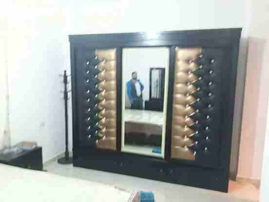 غرفة نوم لاتيه عدة موديلا فقط ب 300 دينار عمان القويسمة 0796591261
لا تنسَ أنك شاهدت هذا الإعلان في عنكبوت...