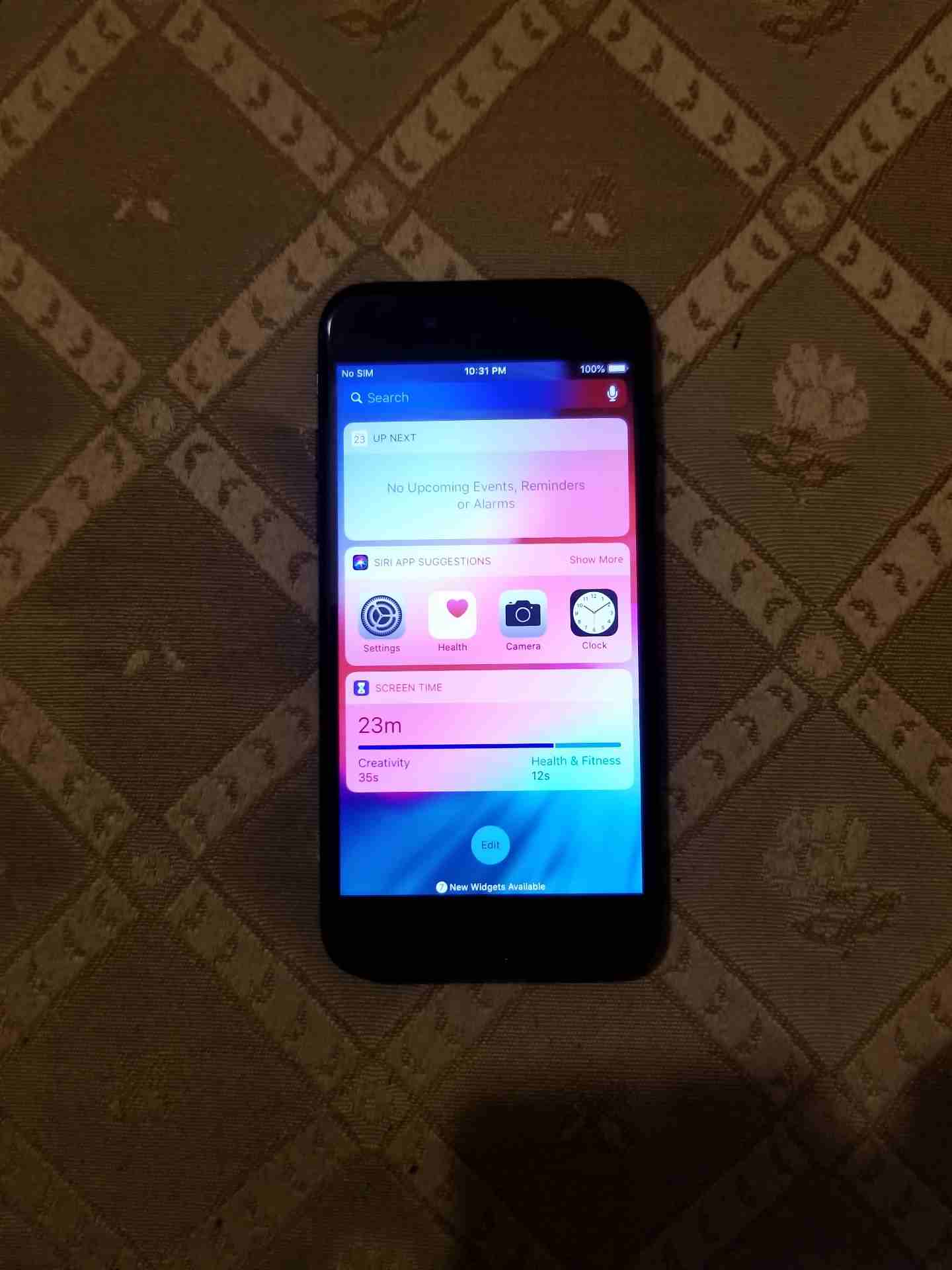 iPhone 7 128gb ايفون 7 127 جيجا وكالة
لا تنسَ أنك شاهدت هذا الإعلان في عنكبوت
128 جيجا
لون أسود...