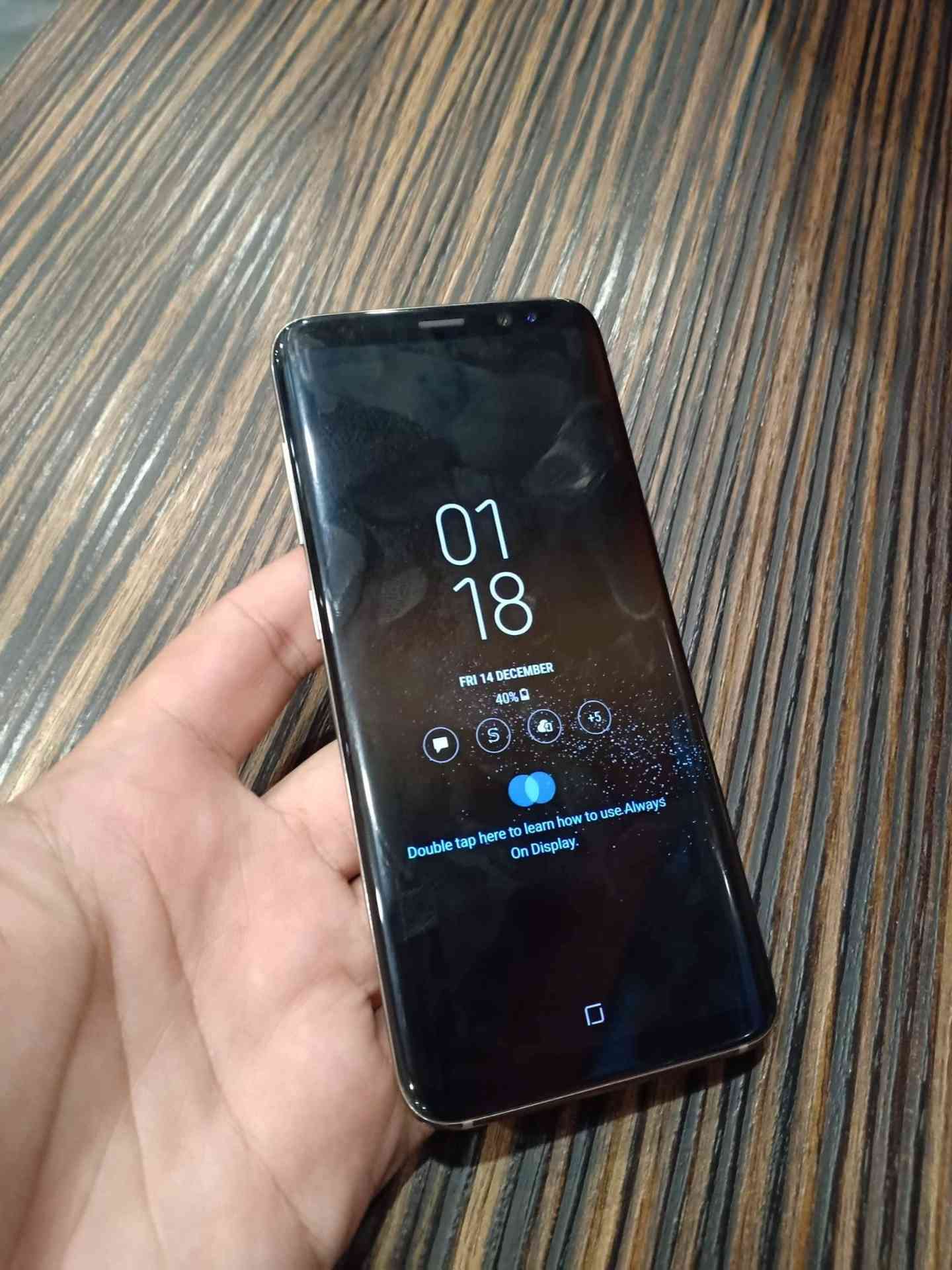 samsung s8 64gb for sale للبيع او البدل
لا تنسَ أنك شاهدت هذا الإعلان في عنكبوت
الجهاز مثل مه...