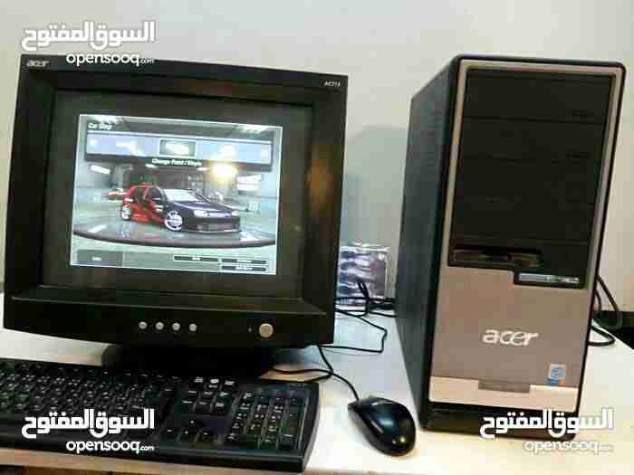جهاز للبيع بسعر مغري 35
لا تنسَ أنك شاهدت هذا الإعلان في عنكبوت
مواصفات الجهاز
CPU pentium f...