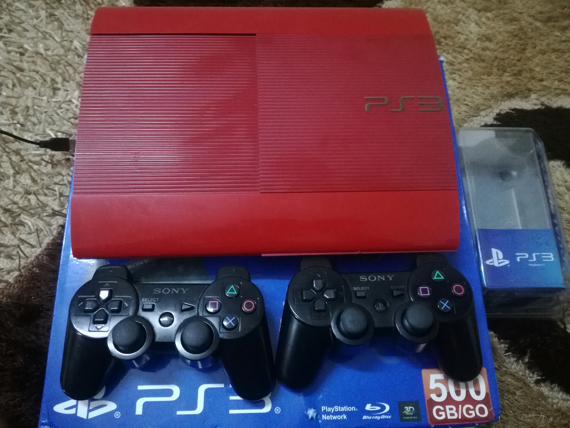 ps3 شبه وكاله للبيع                                            


	 				لا تنسَ أنك شاهدت هذا الإعلان في عنكبوت            
	 				
                                ps3معدل 500 gb عليه 24 لعبه مع اي...