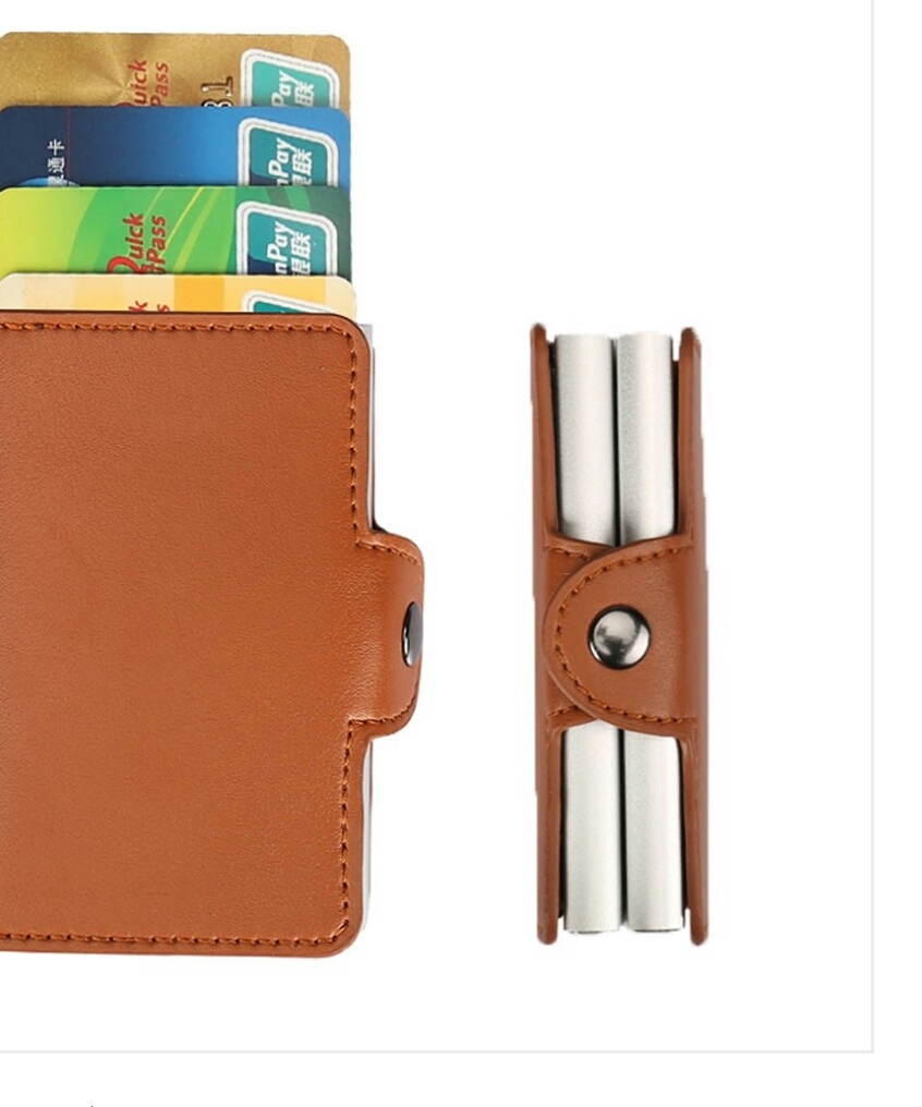 محفظه البطاقات بخاصيه RFID.
لا تنسَ أنك شاهدت هذا الإعلان في عنكبوت
طريقة مبتكرة لحمل البطاقا...